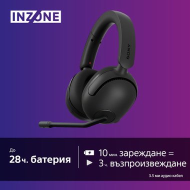 WIRELESS СЛУШАЛКИ  INZONE H5 PS5 SONY WH-G500NB