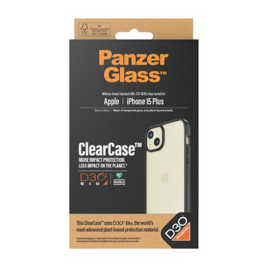 КАЛЪФ PANZERGLASS IPHONE 15 PLUS CLEAR