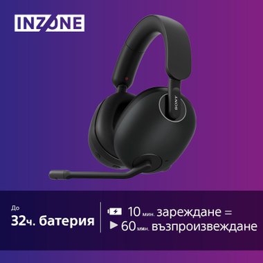 WIRELESS СЛУШАЛКИ  INZONE H9 PS5 SONY WH-G900NB