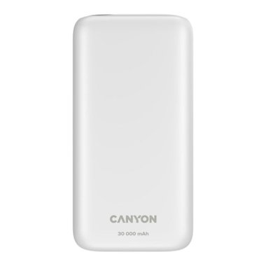 ВЪНШНА БАТЕРИЯ  CANYON 30000 mAh CNE-CPB301W