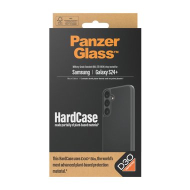 КАЛЪФ PANZERGLASS HARD D3O SAMSUNG S24+