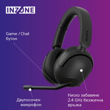 WIRELESS СЛУШАЛКИ  INZONE H5 PS5 SONY WH-G500NB