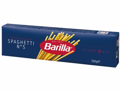 Barilla Пене Ригате или спагети