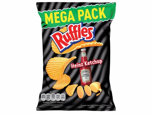 Ruffles Вълнообразен чипс