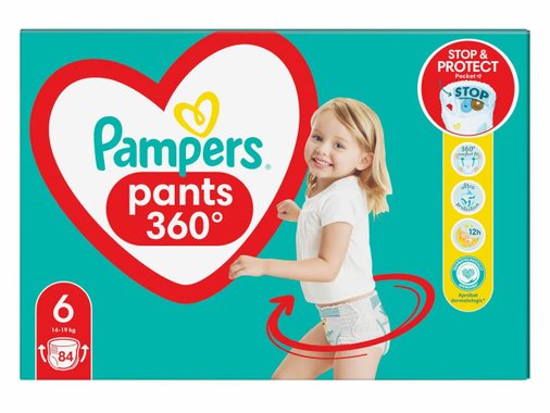 Pampers Бебешки гащички