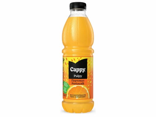 Cappy Pulpy Плодова напитка