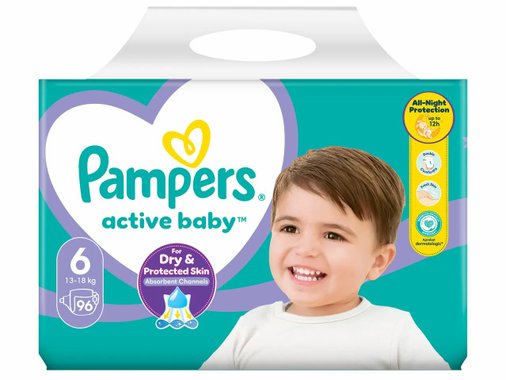 Pampers Бебешки пелени