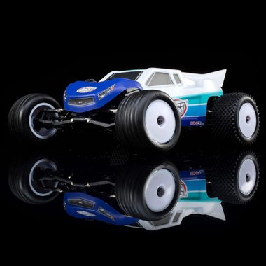 Радио управляема количка Losi Mini-T 2.0 2WD 1:18 RTR RC кола бъги