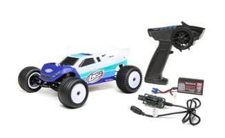 Радио управляема количка Losi Mini-T 2.0 2WD 1:18 RTR RC кола бъги