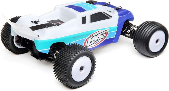 Радио управляема количка Losi Mini-T 2.0 2WD 1:18 RTR RC кола бъги