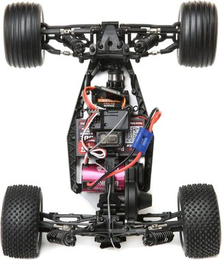 Радио управляема количка Losi Mini-T 2.0 2WD 1:18 RTR RC кола бъги