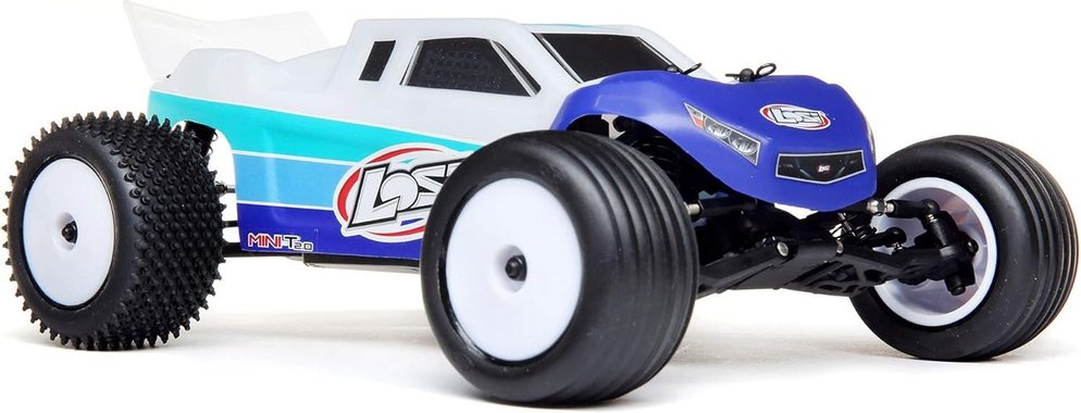 Радио управляема количка Losi Mini-T 2.0 2WD 1:18 RTR RC кола бъги