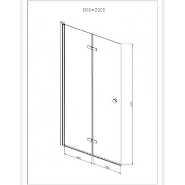 СТАЦИОНАРЕН ПАРАВАН 80X200 114FS/80 IC