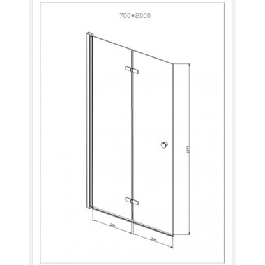 СТАЦИОНАРЕН ПАРАВАН 70X200 114TR/70 IC