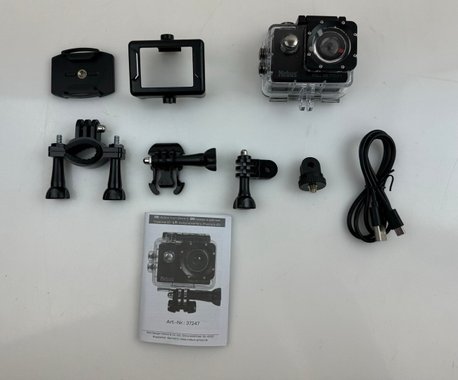 Екшън камера Mebus 37247 action cam full HD спортна камера Водоустойчива 30м видеокамера