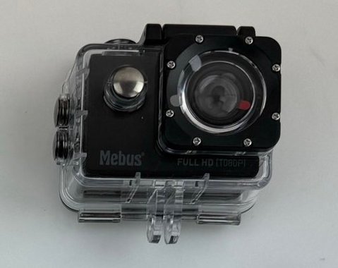 Екшън камера Mebus 37247 action cam full HD спортна камера Водоустойчива 30м видеокамера