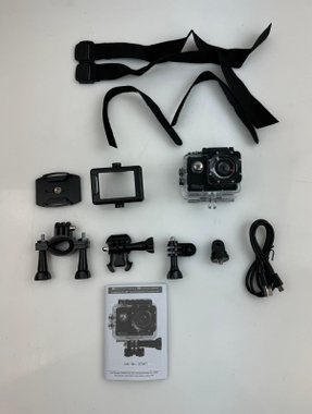 Екшън камера Mebus 37247 action cam full HD спортна камера Водоустойчива 30м видеокамера