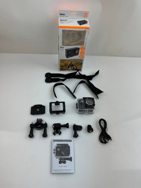 Екшън камера Mebus 37247 action cam full HD спортна камера Водоустойчива 30м видеокамера