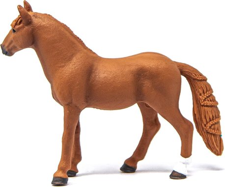 Фигурка пони Schleich 13925 Horse Club 9 см Колекционерска детска играчка конче Фигура кон Немско пони