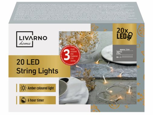 Livarno Home LED украса