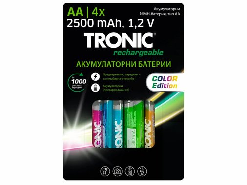 Tronic® Акумулаторни батерии