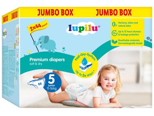 Бебешки пелени Jumbo Box