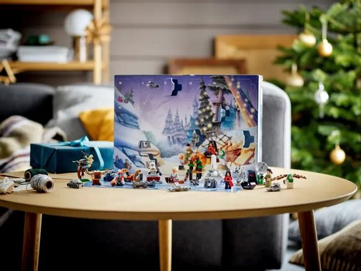 Конструктор Lego 75366 Star Wars Advent Calendar 2022 320 части Коледен календар Лего Междузвездни войни