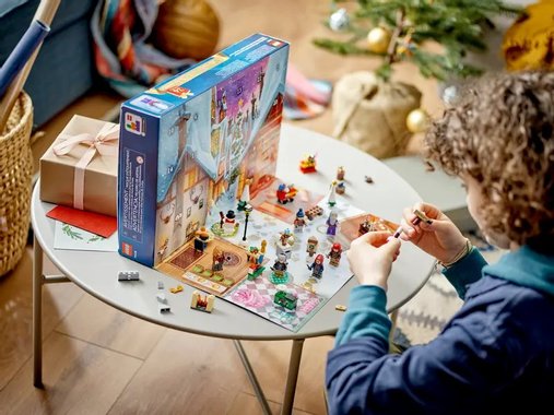 Конструктор Lego 76418 Harry Potter Advent calendar 2023 Коледен календар Хари Потър 227 части 