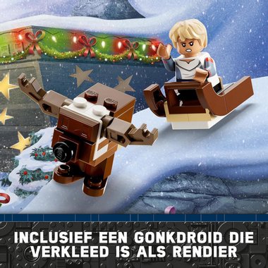 Конструктор Lego 75366 Star Wars Advent Calendar 2022 320 части Коледен календар Лего Междузвездни войни