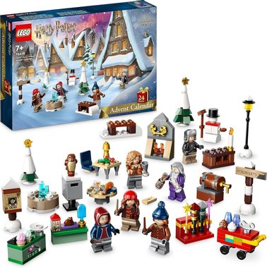 Конструктор Lego 76418 Harry Potter Advent calendar 2023 Коледен календар Хари Потър 227 части 