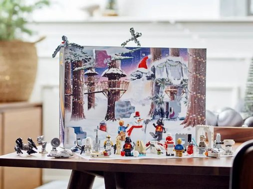 Конструктор Lego 75340 Star Wars Advent Calendar 2022 329 части Коледен календар Лего Междузвездни войни 