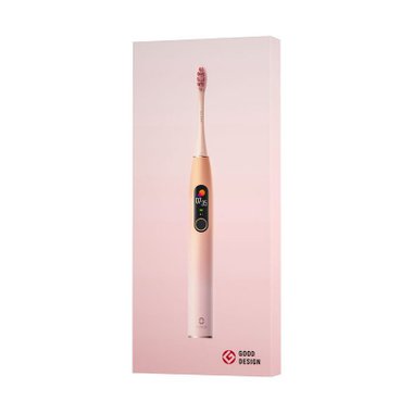 Електрическа четка за зъби OCLEAN X Pro Pink  Брой движения в минута до 42000, Брой режими на работа 3