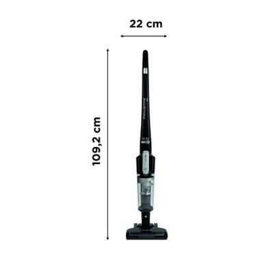 Безкабелна Вертикална Прахосмукачка ROWENTA AIR FORCE LIGHT RH6545WH 14.4 V, ДО 30 МИН АВТОНОМНОСТ  14.40 V