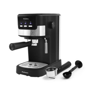 Кафемашина ROHNSON R-98010 SLIM  1200.00 ml, 20.00 bar, ЧЕРЕН