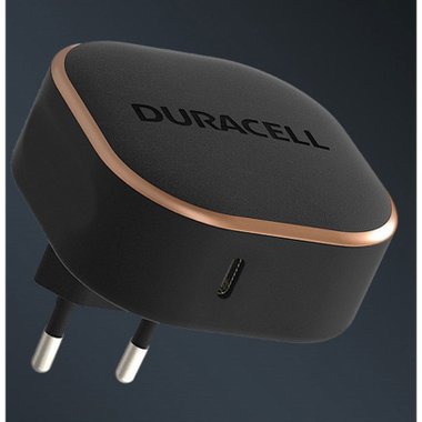 ЗАРЯДНО 220V DURACELL TYPE-C DRACUSB18