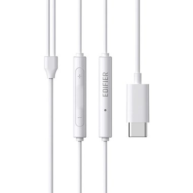 СТЕРЕО СЛУШАЛКИ EDIFIER P180 USB-C WH