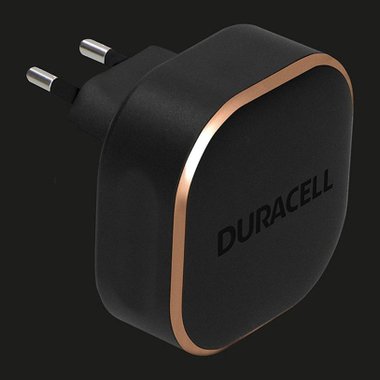 ЗАРЯДНО 220V DURACELL TYPE-C DRACUSB18