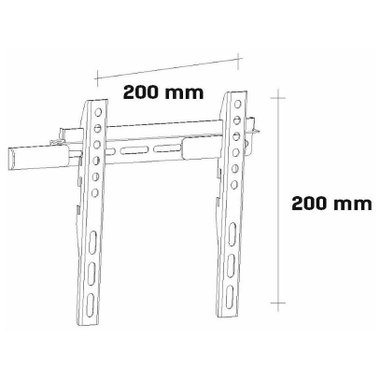 TV Стойка  THUNDER STTV TTS-L200  ЧЕРЕН