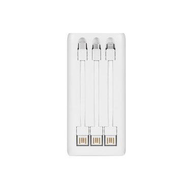 ВЪНШНА БАТЕРИЯ  TTEC PowerSlim Trio 20 Ah White