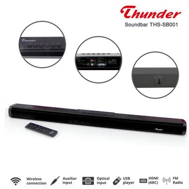 Soundbar система THUNDER THS-SB001  ОБЩА МОЩНОСТ 60 W