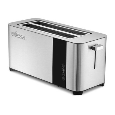 Тостер UFESA DELUX DUO PLUS  1400 W, СИВ