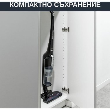 Безкабелна Вертикална Прахосмукачка ROWENTA AIR FORCE LIGHT RH6545WH 14.4 V, ДО 30 МИН АВТОНОМНОСТ  14.40 V