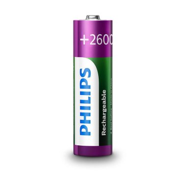 АКУМУЛАТОРНИ БАТЕРИИ  PHILIPS АА R6B2A260 2600mAh