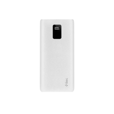 ВЪНШНА БАТЕРИЯ  TTEC PowerSlim Trio 20 Ah White