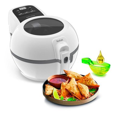 Уред за здравословно готвене  с горещ въздух TEFAL FZ720015  1.00 kg, БЯЛ