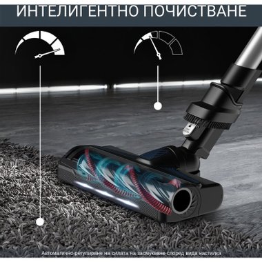 Многофункционална Вертикална Прахосмукачка ROWENTA X-FORCE FLEX 9.60 AQUA RH20C0WO 2В1 ПРАХОСМУКАЧКА И МОП  18.00 V