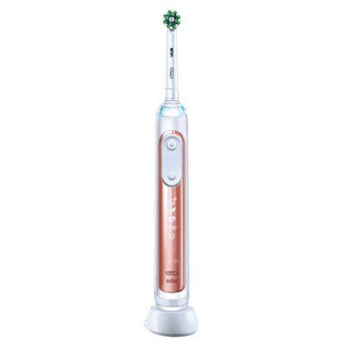 Електрическа четка за зъби ORAL B GENIUS X ROSEGOLD+TC