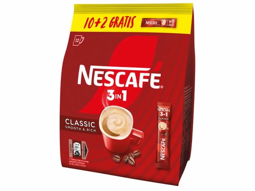 Nescafé 3 в 1 Разтворимо кафе