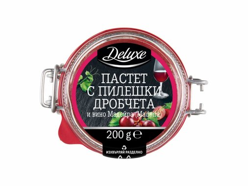 Deluxe Пастет