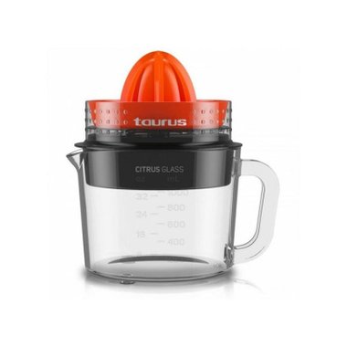 Сокоизстисквачка и Цитруспреса TAURUS CITRUS GLASS  30 W, ЧЕРЕН/ОРАНЖЕВ